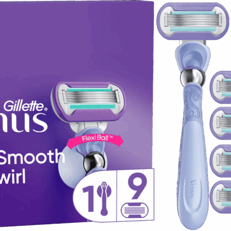 Gillette Venus Extra Smooth Swirl + 9 Navulmesjes