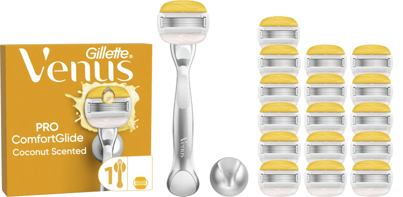 Gillette Venus Pro ComfortGlide + 16 navulmesjes