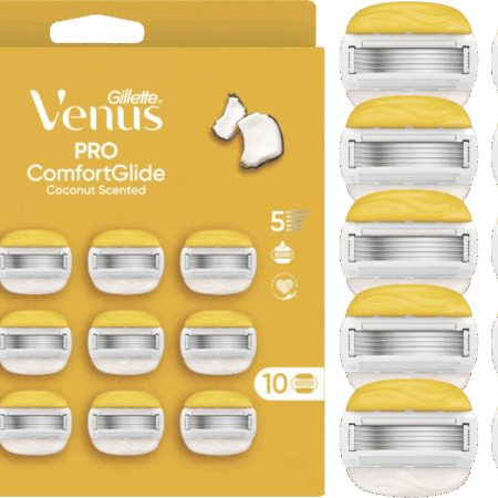 Gillette Venus Pro ComfortGlide Navulmesjes (10 stuks)