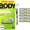 GilletteLabs Body Navulmesjes (10 stuks)