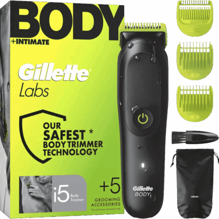 GilletteLabs i5 Body + Intimate