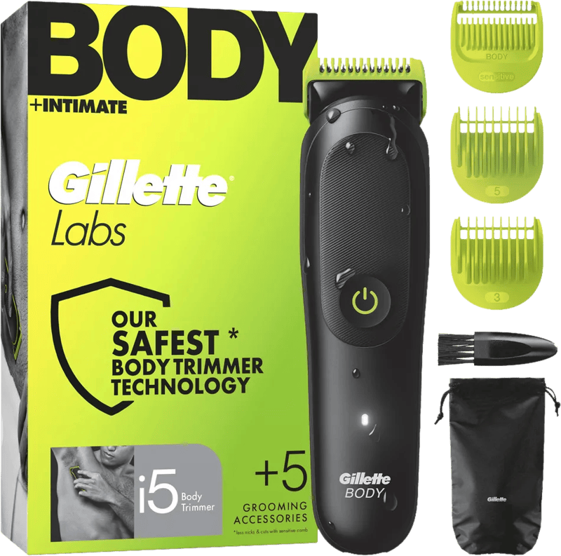 GilletteLabs i5 Body + Intimate