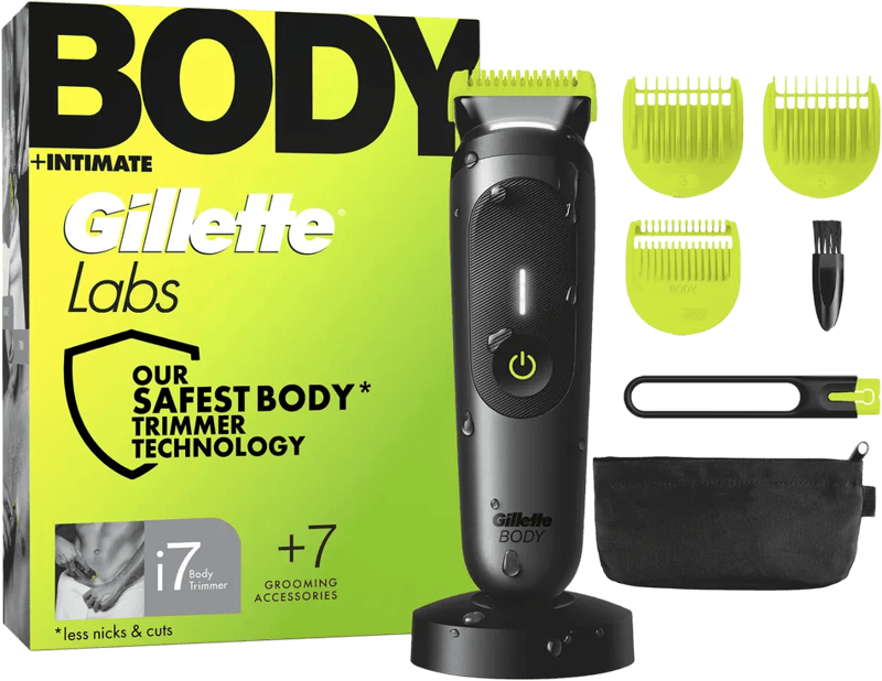 GilletteLabs i7 Body + Intimate