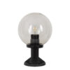 Globe 15 sokkel fumee Ø 25