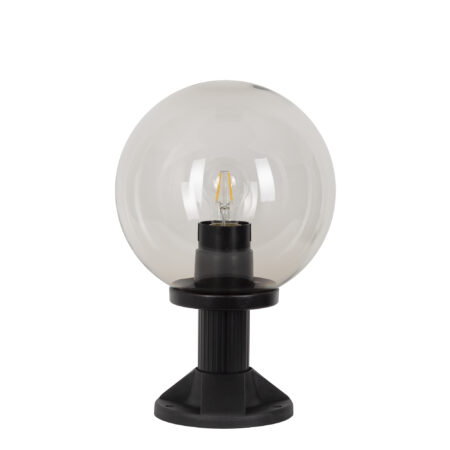 Globe 15 sokkel fumee Ø 25