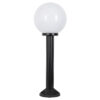 Globe 50r Tuinlamp opaal Ø 25