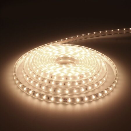 Glow60 LED Strip 5m - Dimbaar - 4000K - 60 LEDs/m - 35 watt 1540 lumen - IP65 voor buiten en binnen - SMD 2835 | HOFTRONIC