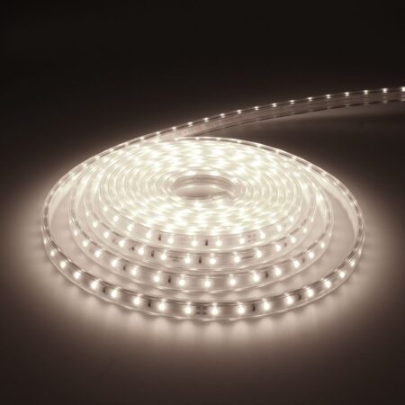 Glow60 LED Strip 5m - Dimbaar - 6000K - 60 LEDs/m - 35 Watt 1540 lumen - IP65 voor binnen en buiten - SMD 2835 - Flex60 Series | HOFTRONIC