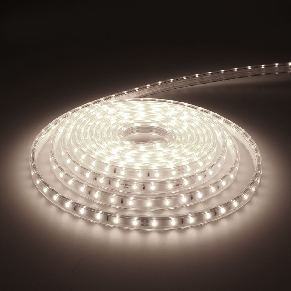 Glow60 LED Strip 5m - Dimbaar - 6000K - 60 LEDs/m - 35 Watt 1540 lumen - IP65 voor binnen en buiten - SMD 2835 - Flex60 Series | HOFTRONIC