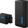 GoPro Dual Battery Charger + Enduro Batteries (2x) (GoPro MAX2)