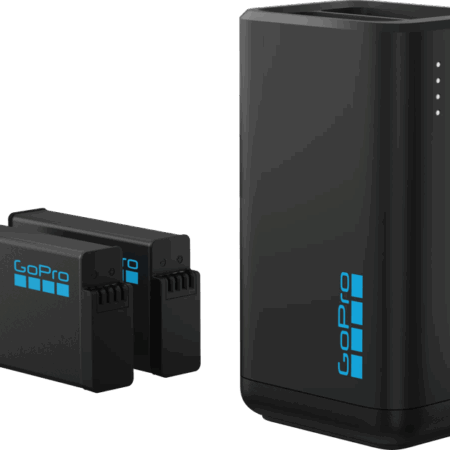 GoPro Dual Battery Charger + Enduro Batteries (2x) (GoPro MAX2)