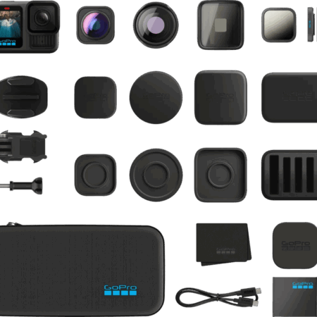 GoPro HERO 13 Black + Lens Collection