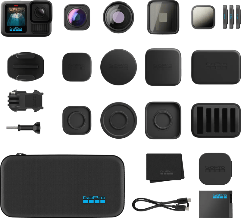 GoPro HERO 13 Black + Lens Collection