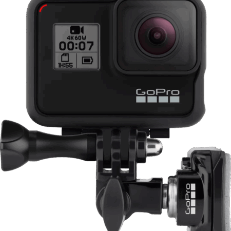 GoPro Helmet Front + Side Mount