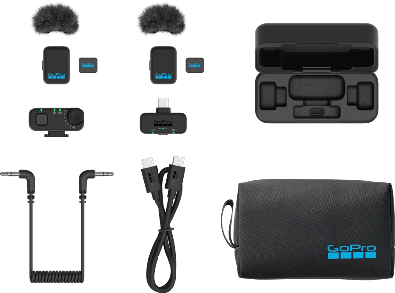GoPro Wireless Mic Complete Kit