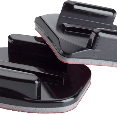 GoPro curved + flat adhesive mounts