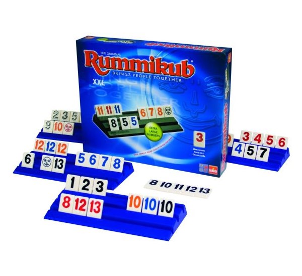 Goliath Rummikub XXL grote stenen | Goliath