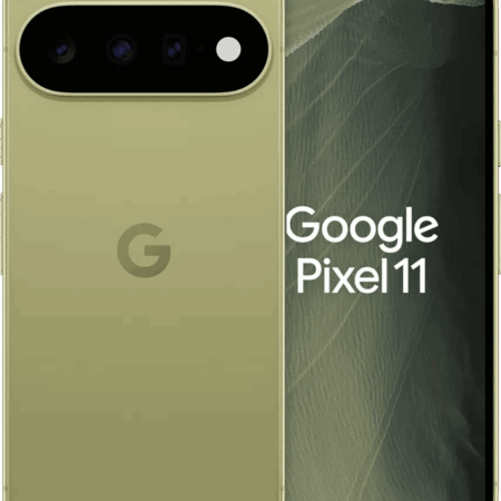 Google Pixel 11 256GB Groen 5G