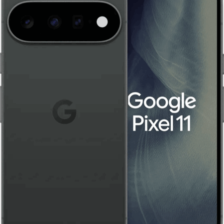 Google Pixel 11 256GB Zwart 5G