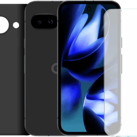 Google Pixel 9a 128GB Zwart 5G + Basis Accessoirepakket