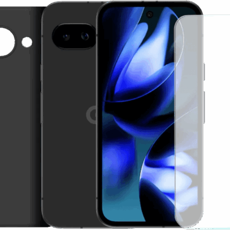 Google Pixel 9a 256GB Zwart 5G + Basis Accessoirepakket
