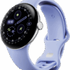 Google Pixel Watch 4 Zilver/Paars 41 mm