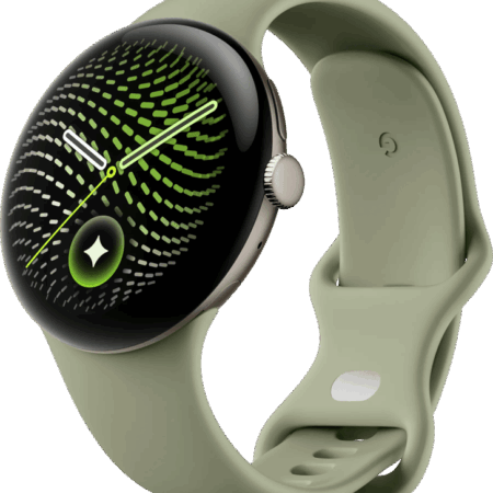 Google Pixel Watch 5 Groen 45mm