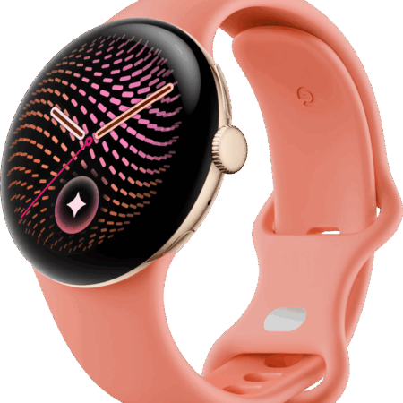 Google Pixel Watch 5 Roze 41mm