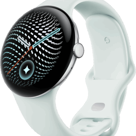 Google Pixel Watch 5 Zilver 45mm