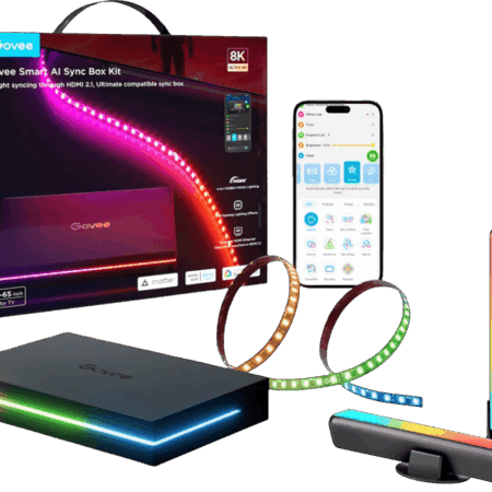 Govee Light Bars + Govee Smart AI Sync Box Kit