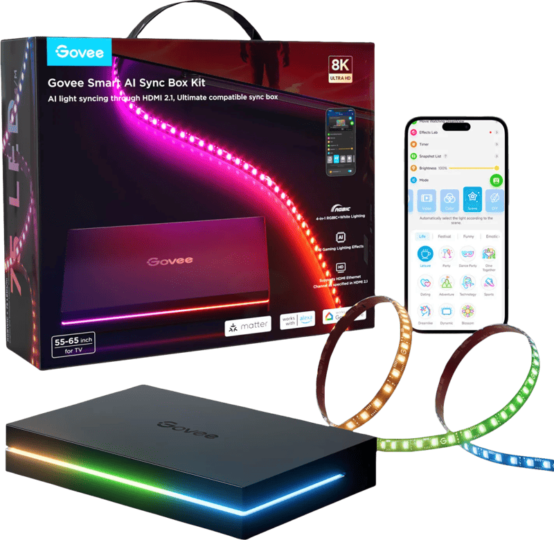 Govee Smart AI Sync Box Kit