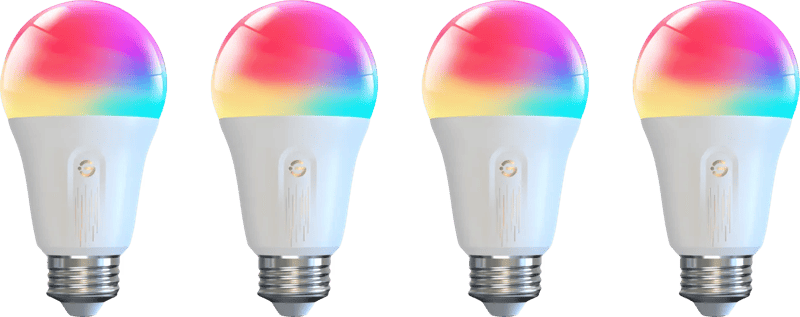 Govee Smart LED Bulb E27 1200lm 4-pack