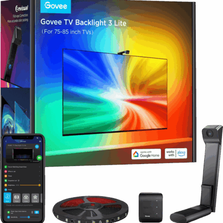 Govee TV Backlight 3 Lite voor 75-85 inch tv's