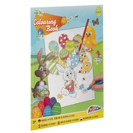 Grafix Pasen Kleurboek A4 64 pagina's | Grafix
