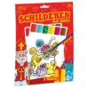 Grafix Sint Schilderen Met Water - 8 vel | Grafix