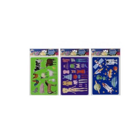 Grafix Tekensjablonen pak a 2 stuks | Grafix
