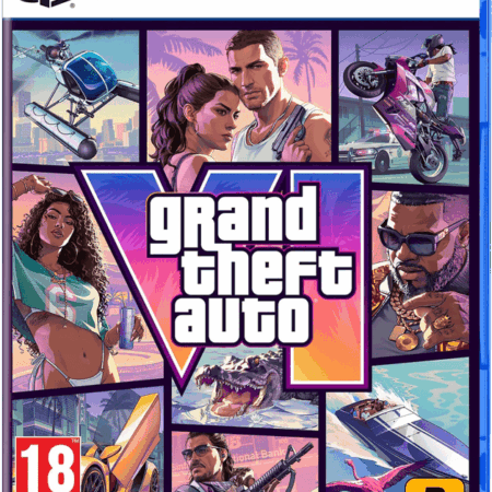 Grand Theft Auto VI (GTA 6) PS5 - Code in the Box