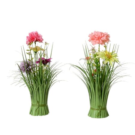 Gras boeket H30cm | Decoris