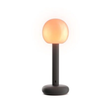 Fire Portable Lamp - Zwart