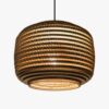 Ausi12 Hanglamp - Bruin