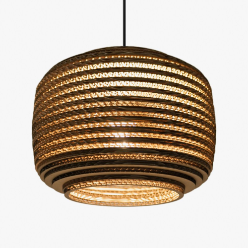 Ausi12 Hanglamp - Bruin