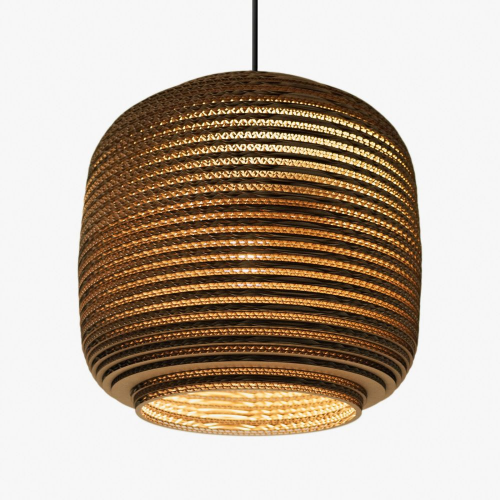 Ausi14 Hanglamp - Bruin