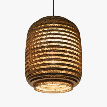 Ausi8 Hanglamp - Bruin