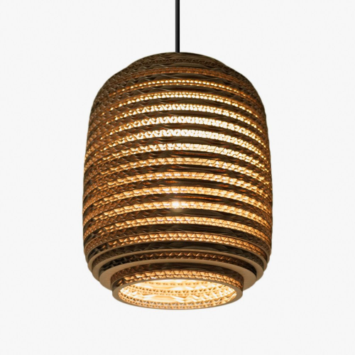 Ausi8 Hanglamp - Bruin