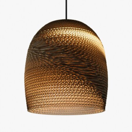 Bell10 Hanglamp - Bruin