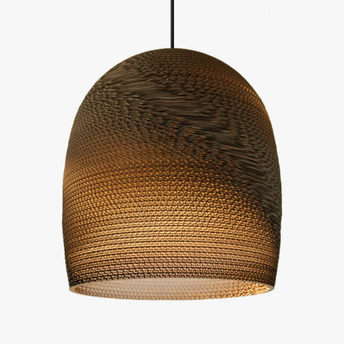 Bell16 Hanglamp - Bruin