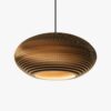 Disc16 Hanglamp - Bruin