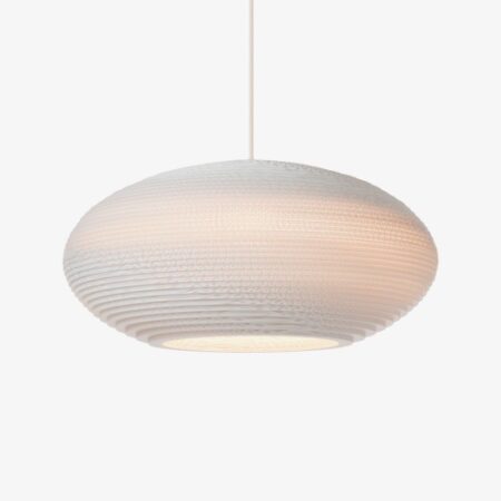 Disc16 Hanglamp - Wit