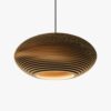 Disc20 Hanglamp - Bruin