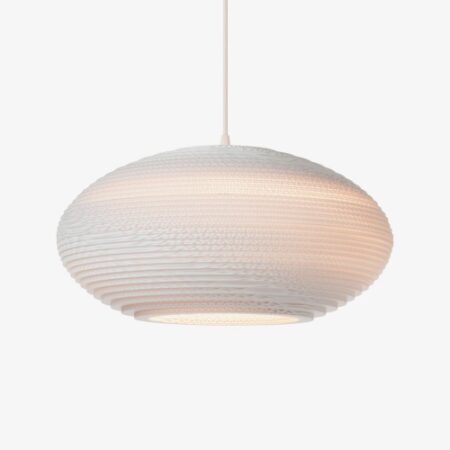 Disc20 Hanglamp - Wit